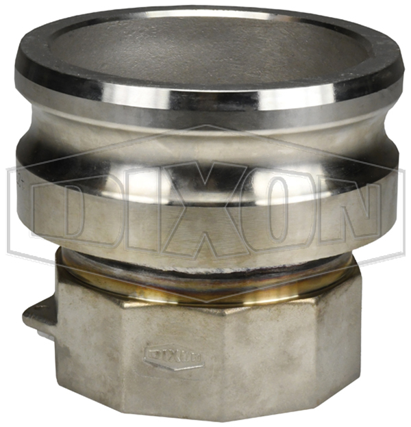Cam & Groove Reducing Type A Adapter x Female NPT